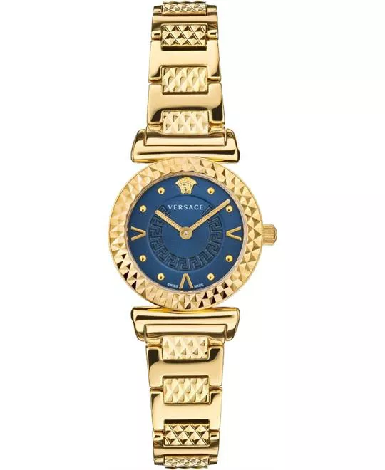 Versace Mini Vanity Blue Watch 27mm