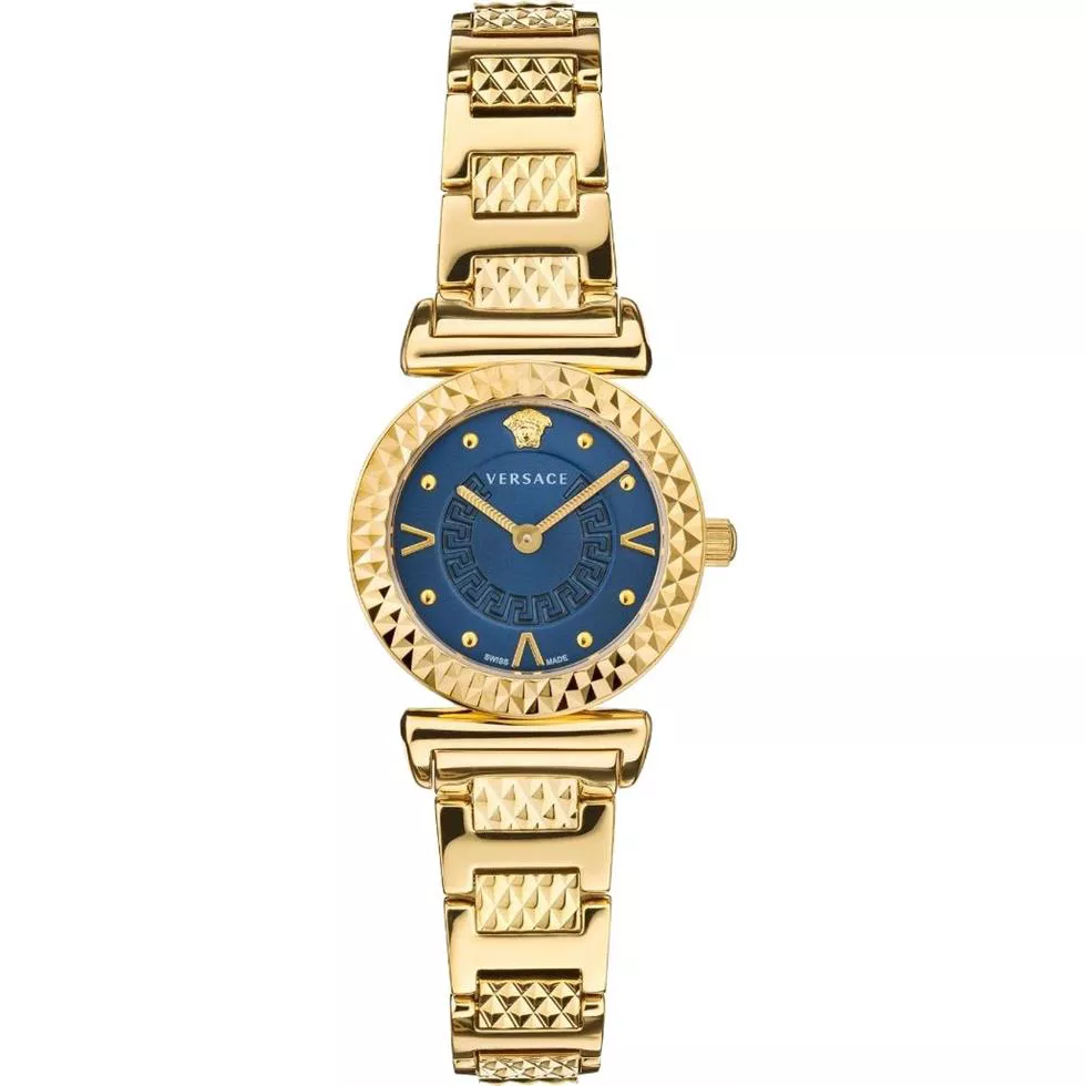 Versace Mini Vanity Blue Watch 27mm