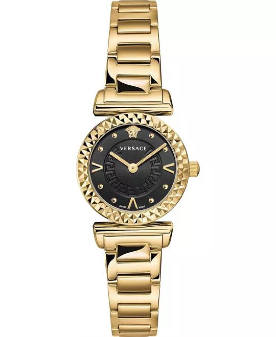 Versace Mini Vanity Gold Ion-Plated Watch 27mm
