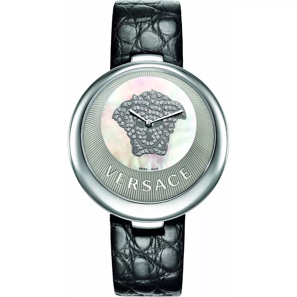 Versace Perpetuelle Mother of Pearl Diamond 40mm