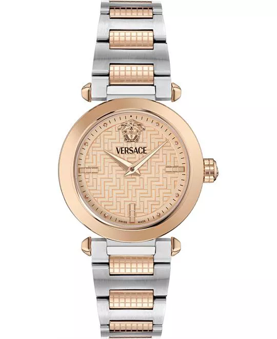 Versace Multicolour Womens Analogue Watch 35
