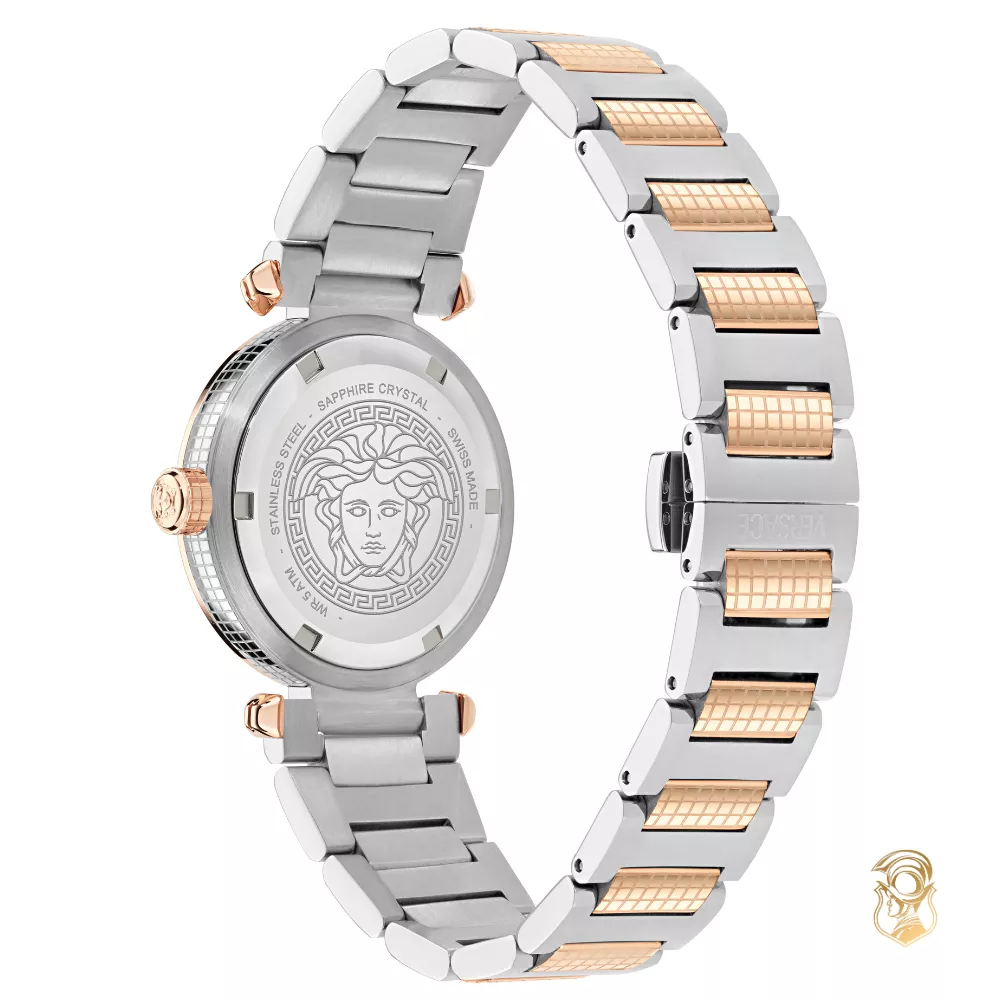 Versace Multicolour Womens Analogue Watch 35