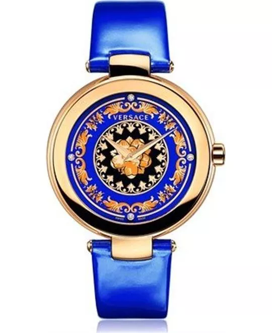 Versace Mystique Foulard Diamond Watch 36mm