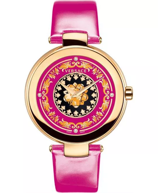 Versace Mystique Foulard Diamond Watch 36mm 