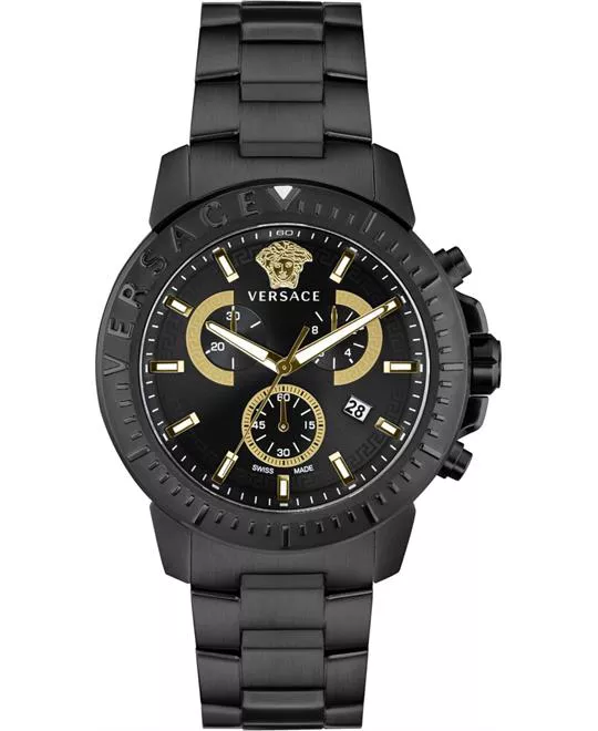 Versace New Chrono Bracelet Watch 45mm