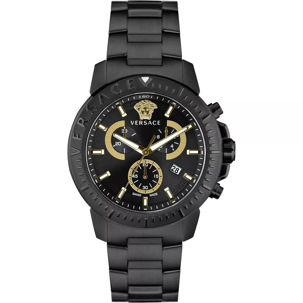 Versace New Chrono Bracelet Watch 45mm
