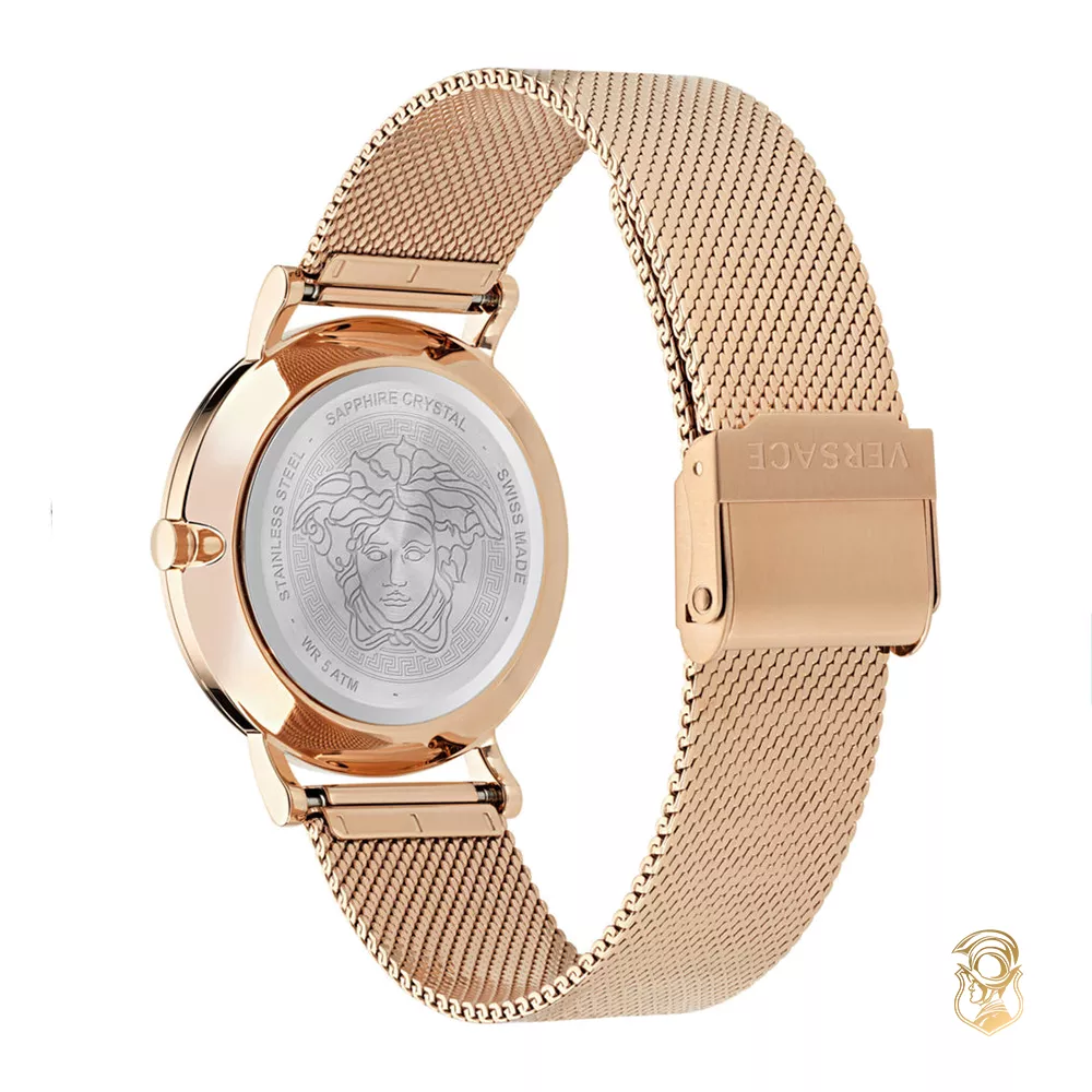 Versace New Generation Rose Gold Watch 36mm