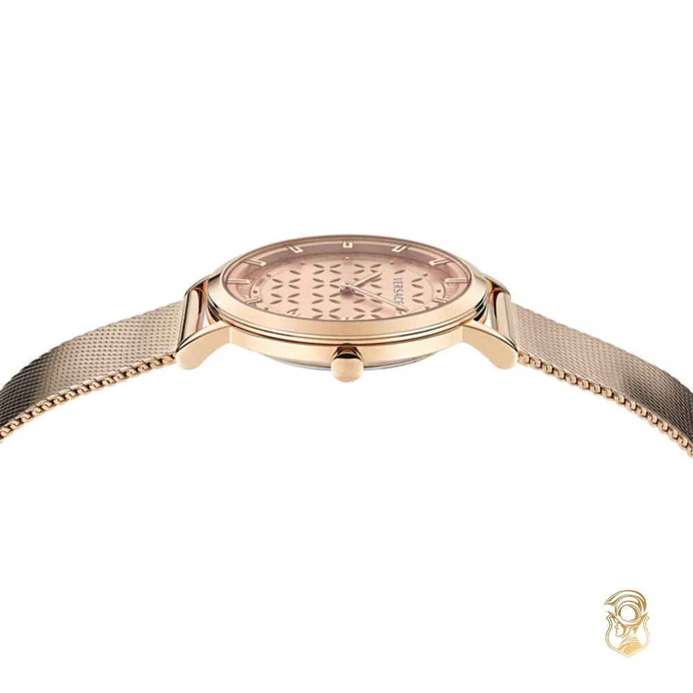 Versace New Generation Rose Gold Watch 36mm