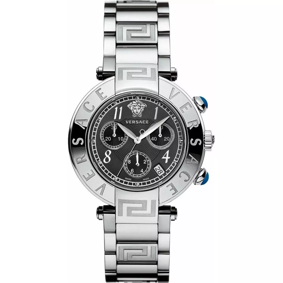 Versace Reve Unisex Swiss Watch 40mm
