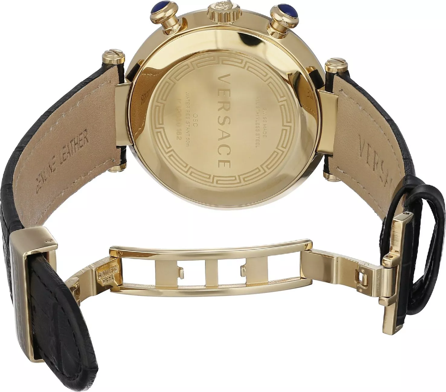 Versace Reve New  Yellow Watch 40mm