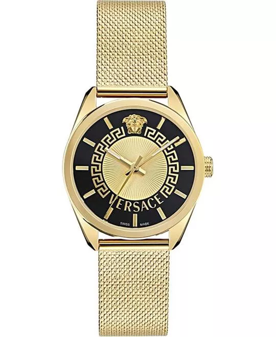 Versace New V Circle Watch 36mm