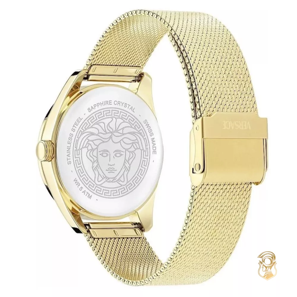 Versace New V Circle Watch 36mm