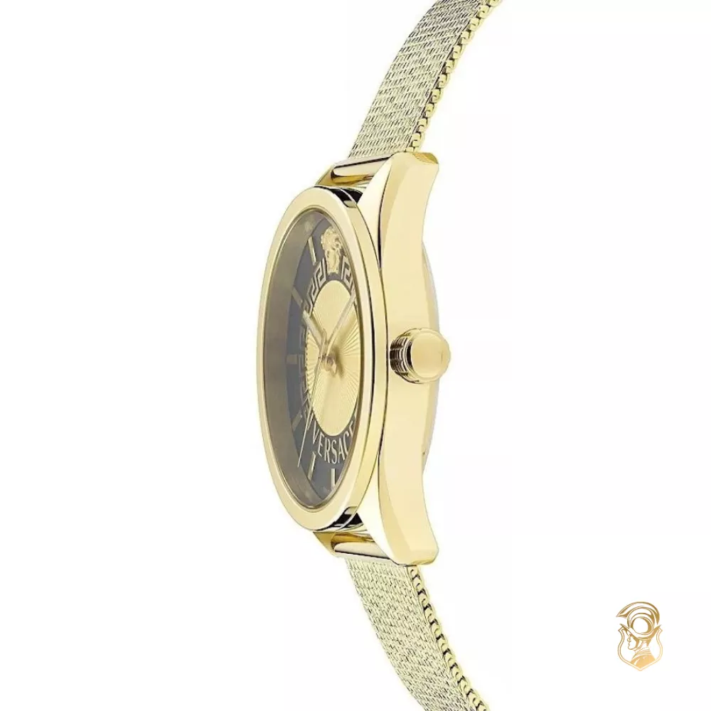 Versace New V Circle Watch 36mm