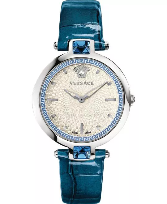 Versace Olympo Crystal Gleam Swiss Watch 37mm