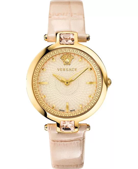 Versace OLYMPO Crystal Gleam Swiss Watch 37mm