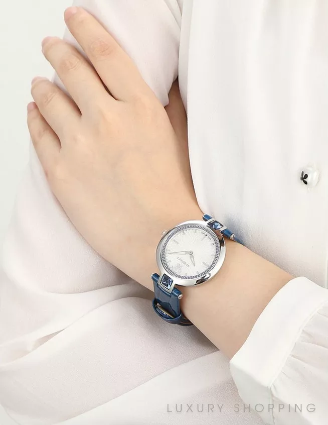 Versace Olympo Crystal Gleam Swiss Watch 37mm
