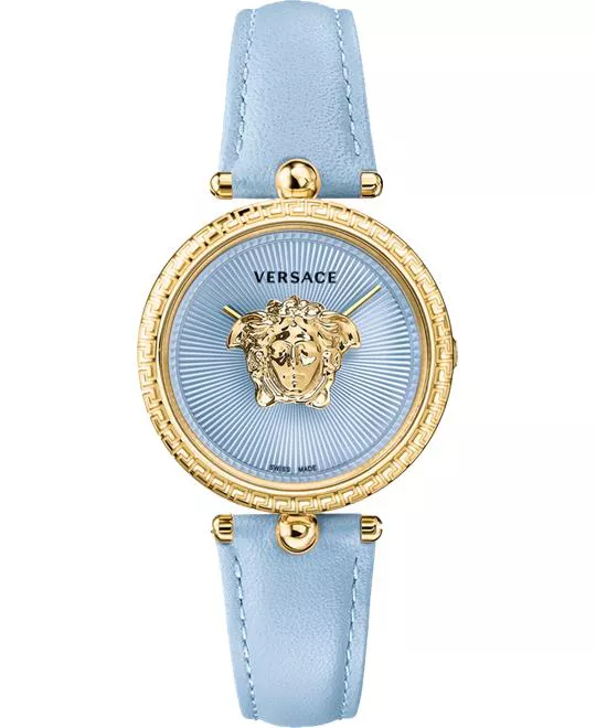 Versace Palazzo Empire Blue Watch 34mm