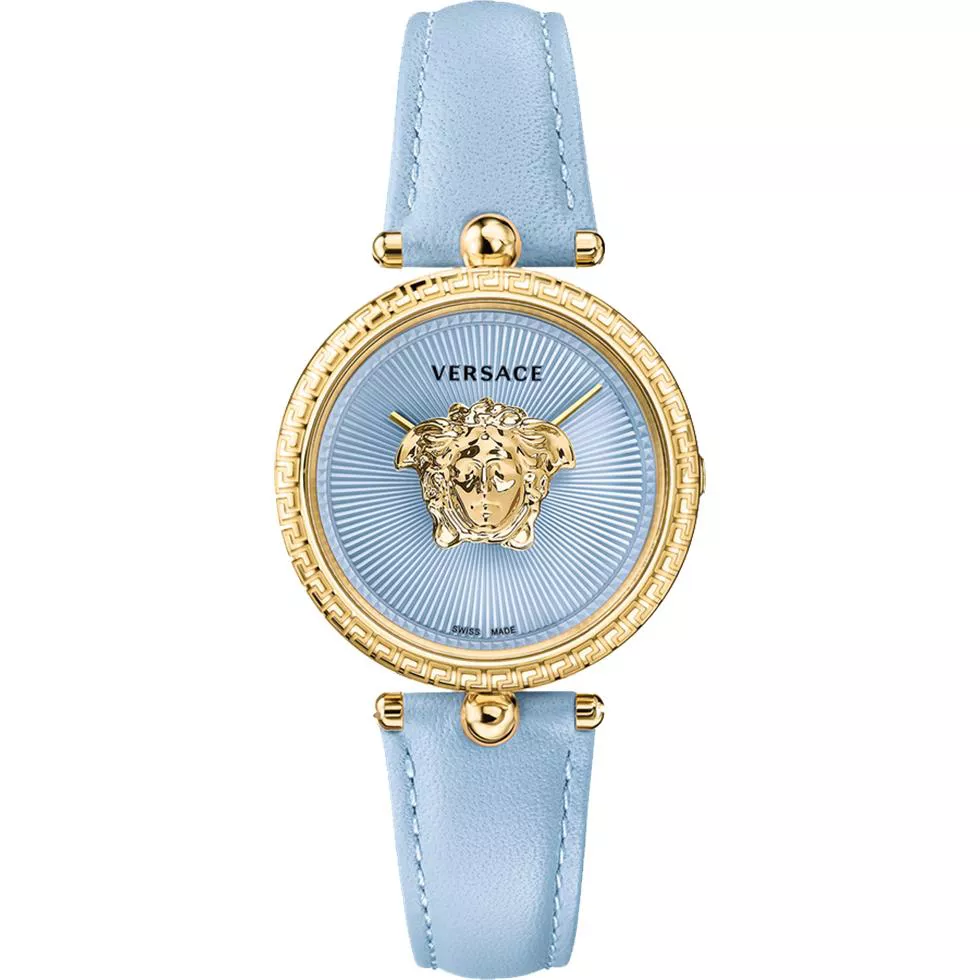 Versace Palazzo Empire Blue Watch 34mm