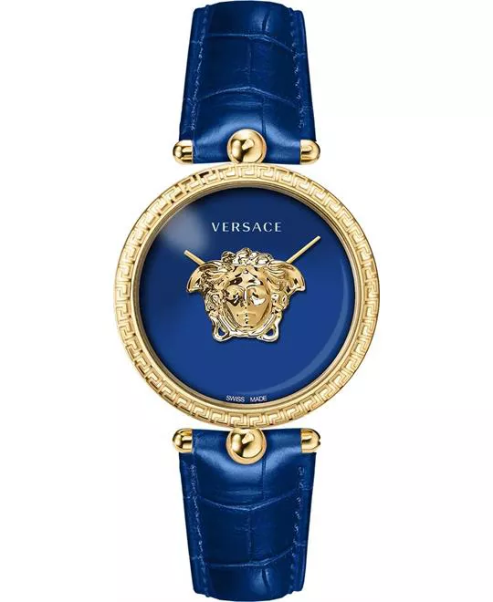 Versace Palazzo Empire Blue Watch 39mm