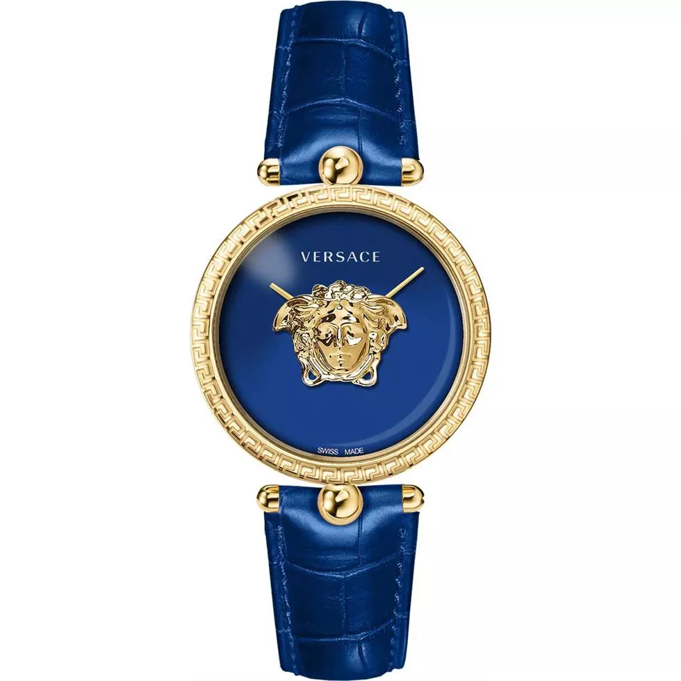 Versace Palazzo Empire Blue Watch 39mm