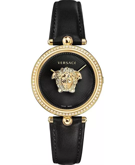 Versace Palazzo Empire Diamond Watch 34mm
