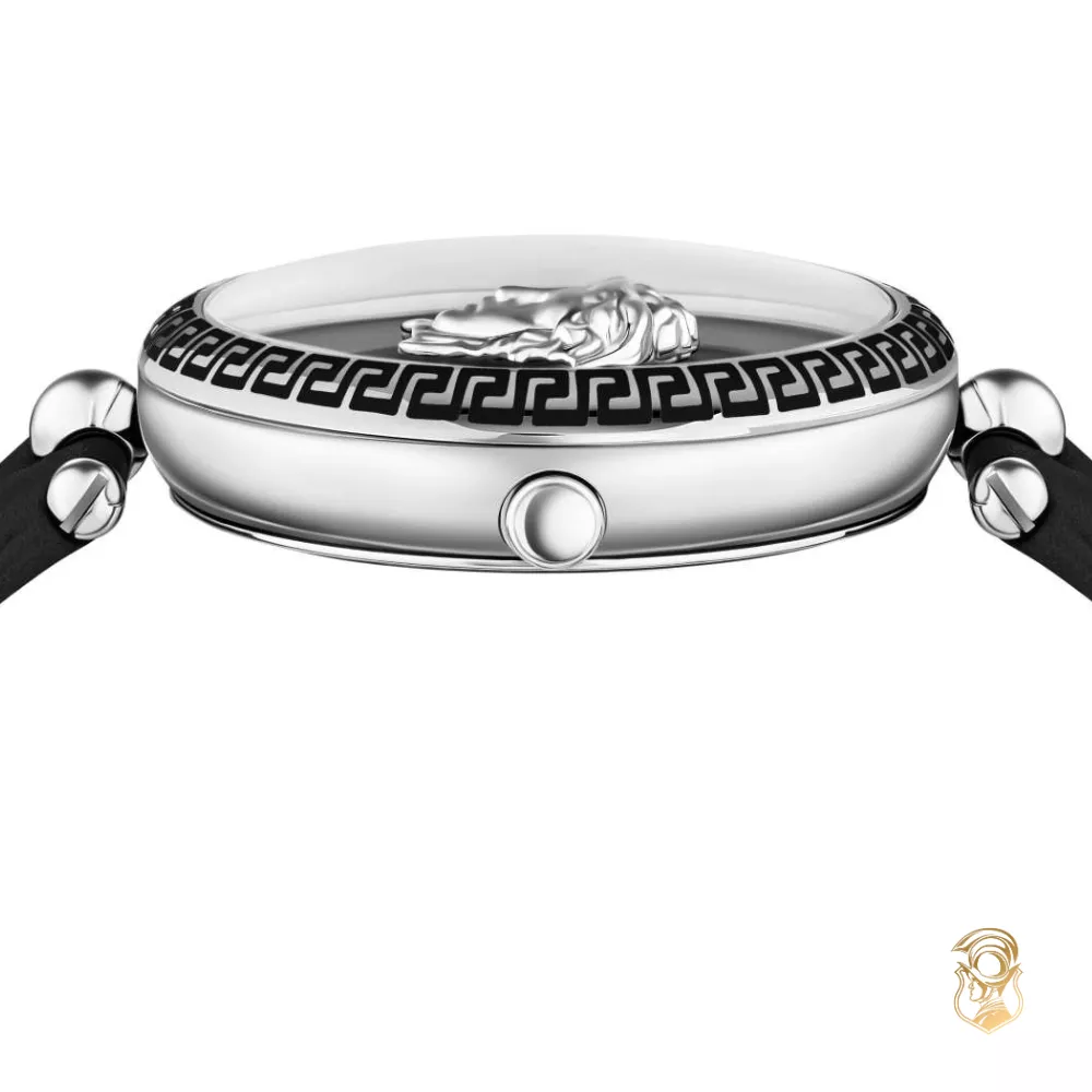 Versace Palazzo Empire Leather Watch 39mm