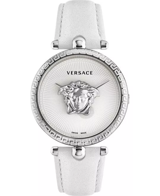 Versace Palazzo Empire Leather Watch 39mm