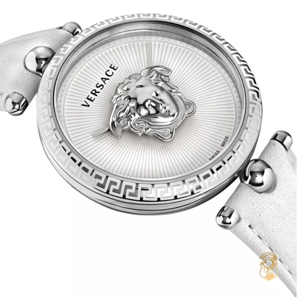 Versace Palazzo Empire Leather Watch 39mm