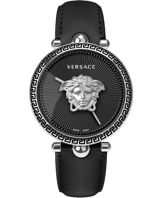 Versace Palazzo Empire Leather Watch 39mm