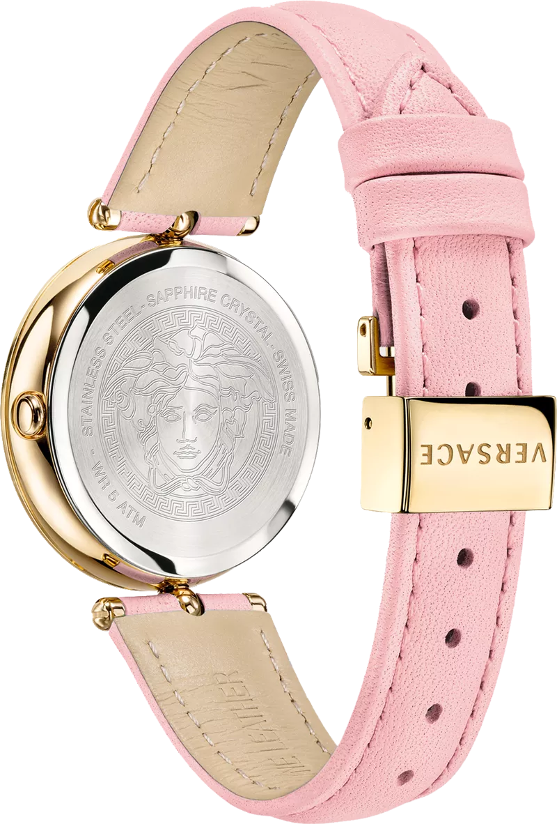 Versace Palazzo Empire Pink Watch 34mm