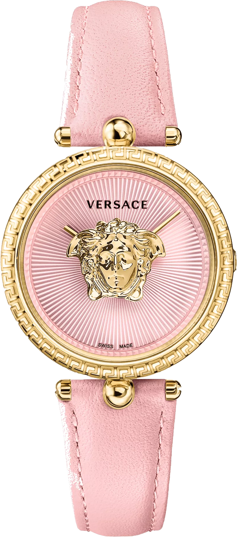 MSP: 79858 Versace Palazzo Empire Pink Watch 34mm 30,345,000
