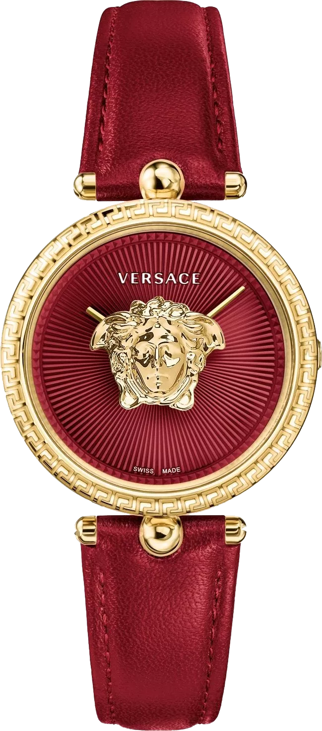 MSP: 84795 Versace Palazzo Empire Red Watch 34mm 30,350,000