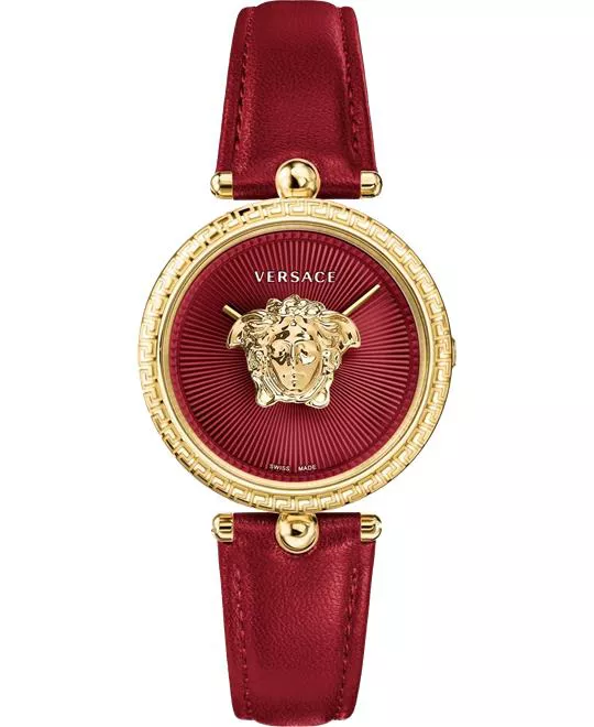 Versace Palazzo Empire Red Watch 34mm