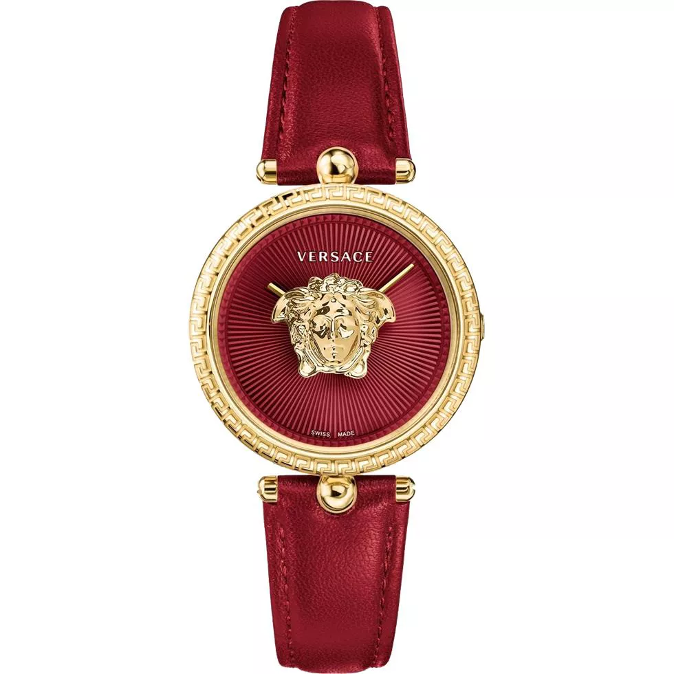 Versace Palazzo Empire Red Watch 34mm