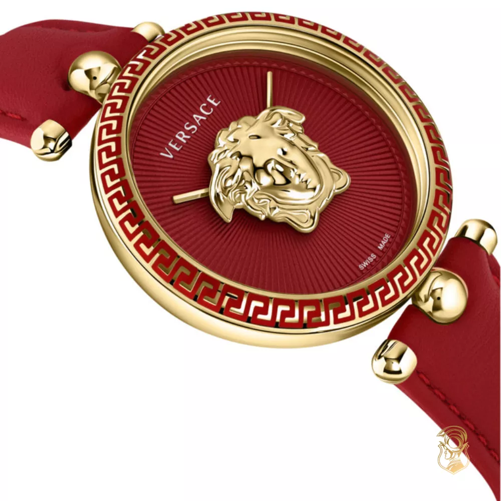 Versace Palazzo Empire Strap Watch 39mm