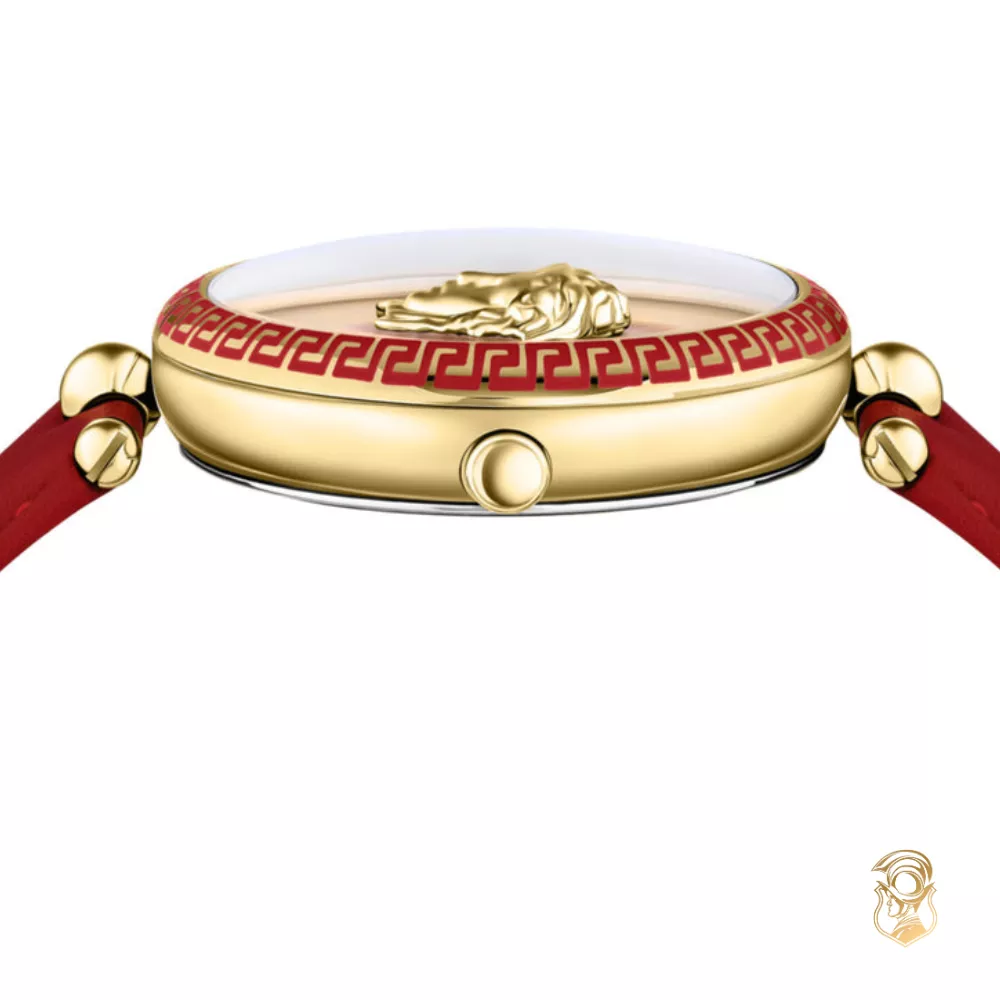 Versace Palazzo Empire Strap Watch 39mm