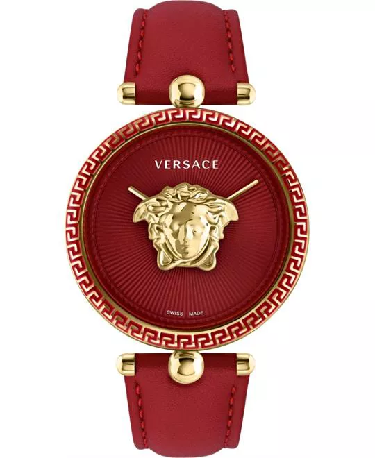 Versace Palazzo Empire Strap Watch 39mm