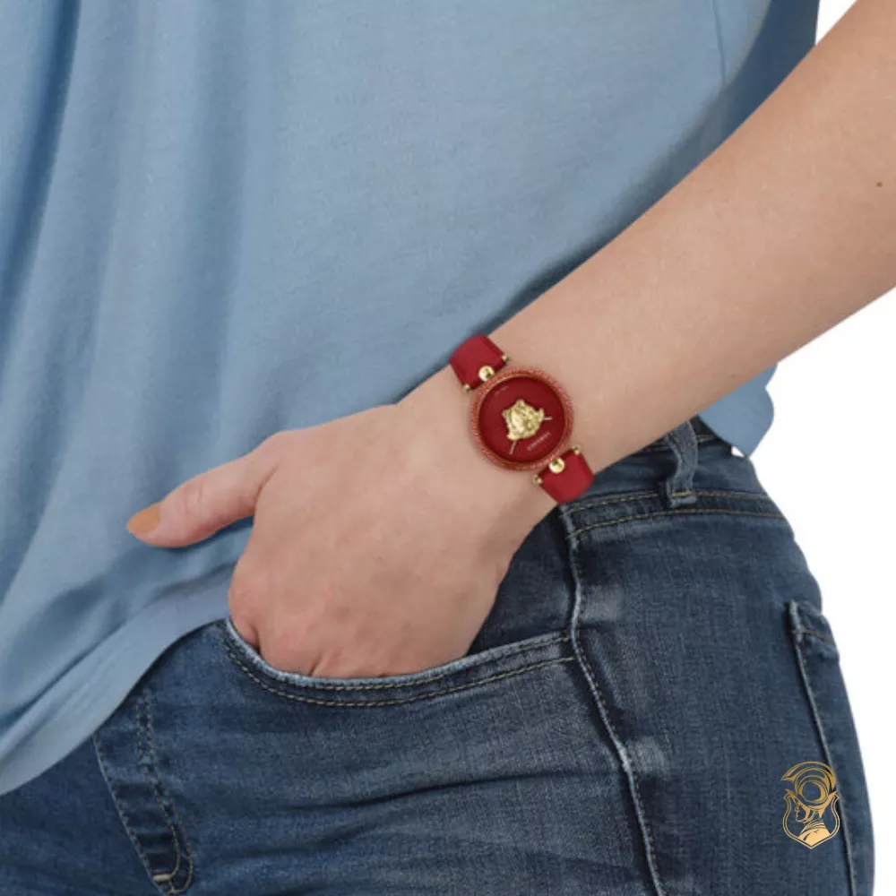 Versace Palazzo Empire Strap Watch 39mm