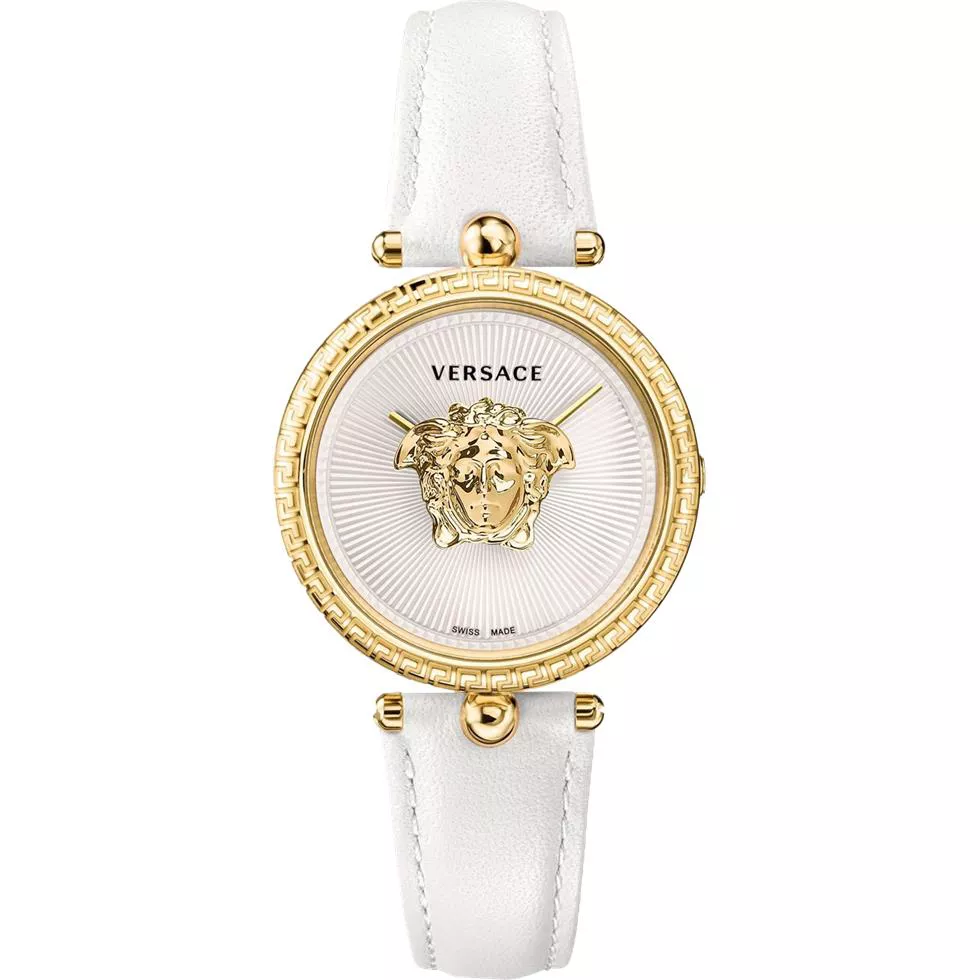 Versace Palazzo Empire White Watch 34mm