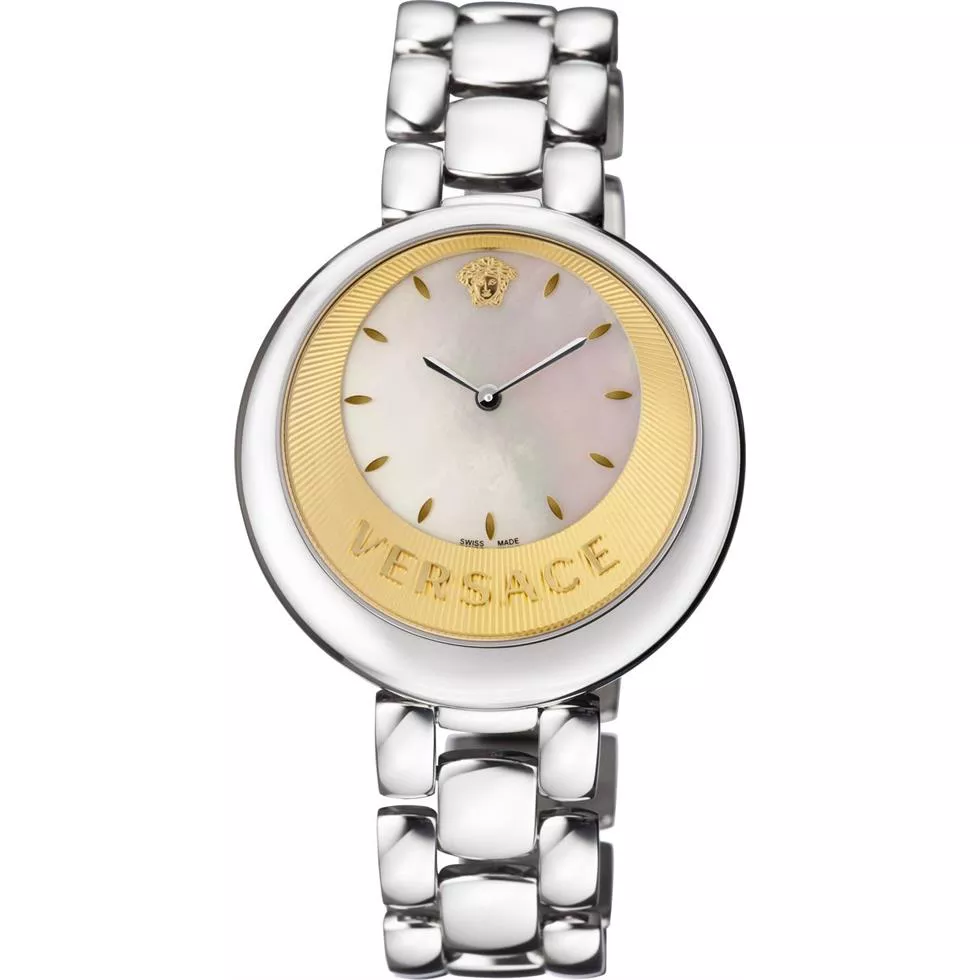 Versace PERPETUELLE Swiss Quartz Watch 40mm