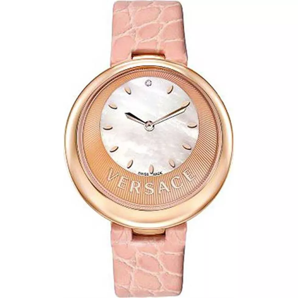 Versace Perpetuelle Sunray Dial Watch 40mm