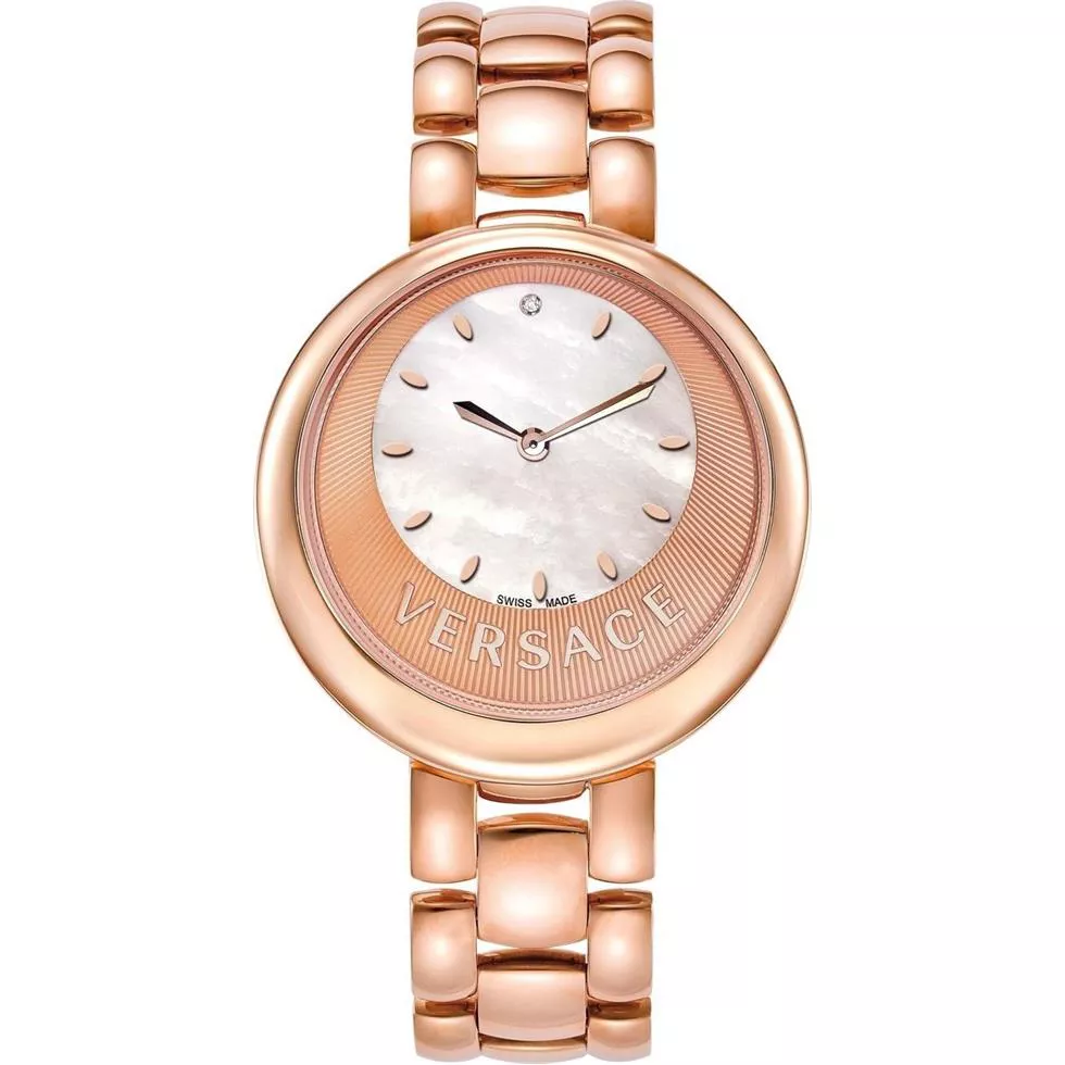 Versace Perpetuelle Sunray Diamond Watch 40MM