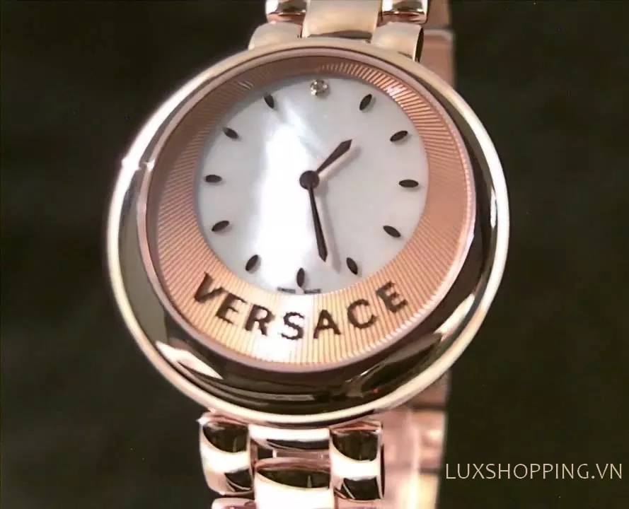 Versace Perpetuelle Sunray Diamond Watch 40MM