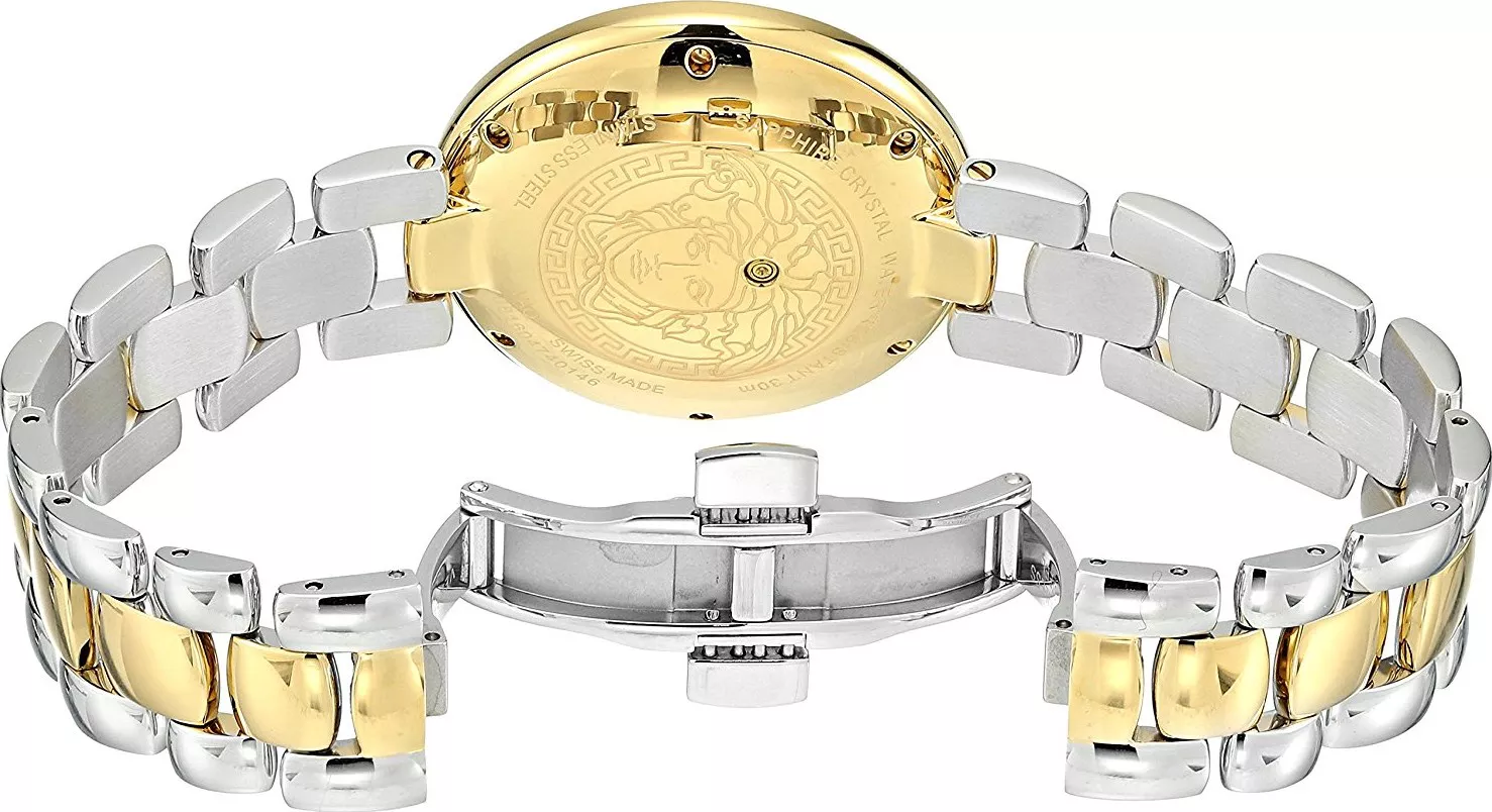 Versace PERPETUELLE Swiss Quartz Watch 40mm