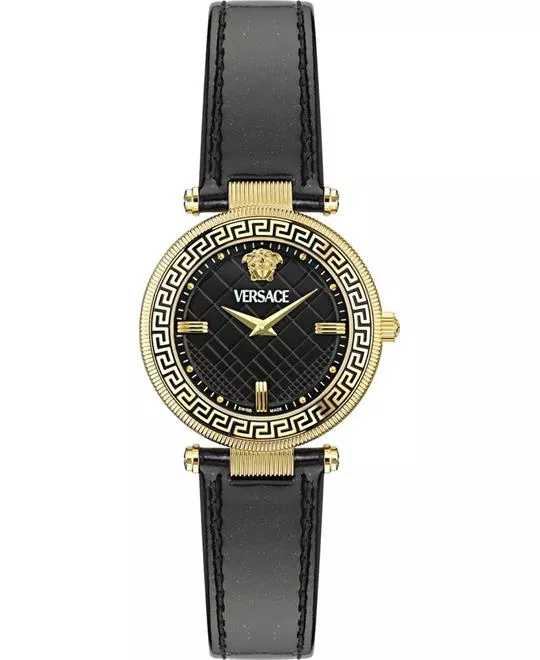 Versace Reve Black Tone Watch 35mm