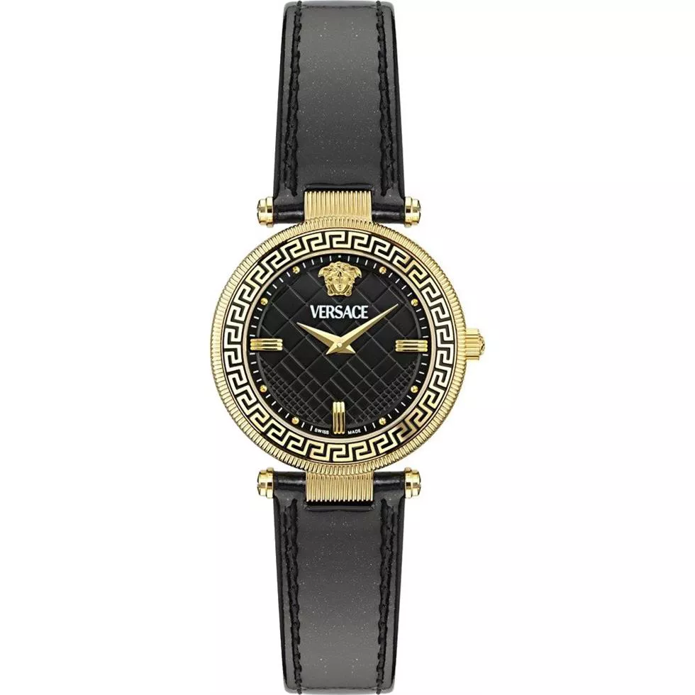 Versace Reve Black Tone Watch 35mm