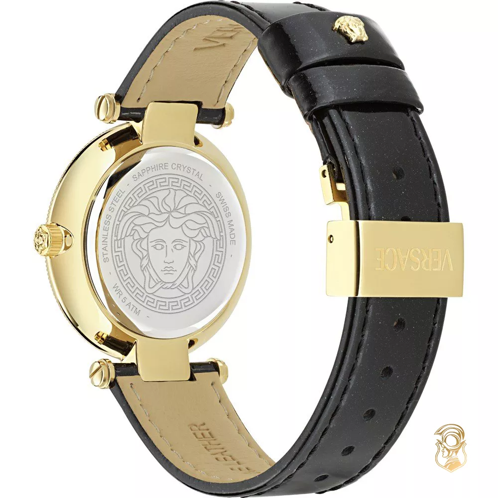 Versace Reve Black Tone Watch 35mm