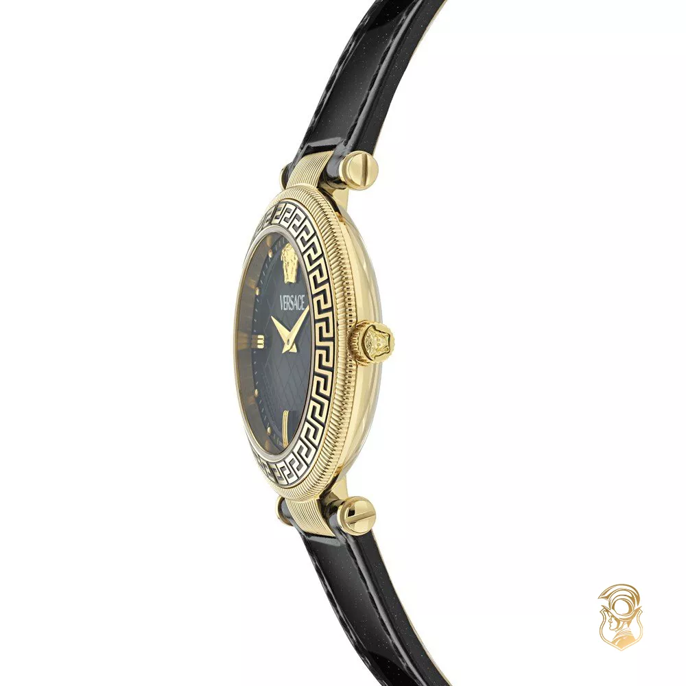 Versace Reve Black Tone Watch 35mm