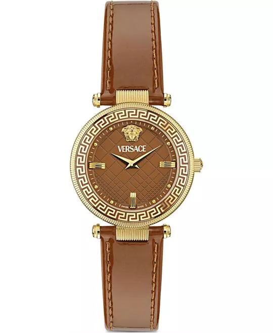 Versace Reve Brown Watch 35mm