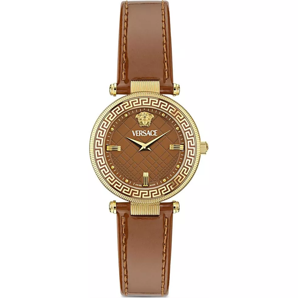 Versace Reve Brown Watch 35mm